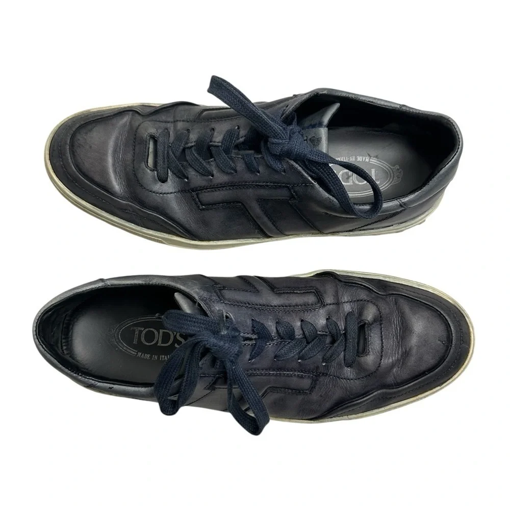Tod's Dark Leather men Sneakers